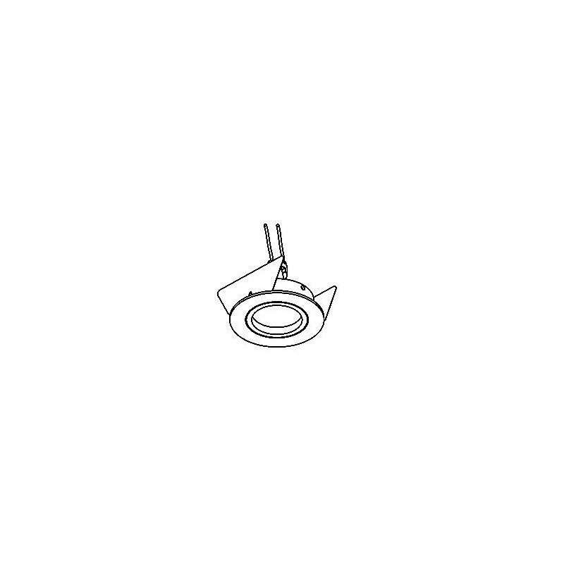 PSM Lighting Ø65 Focus50 Recessed Spot