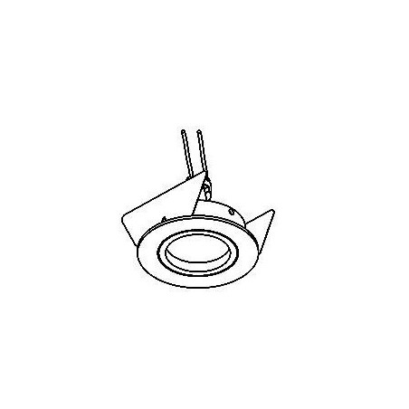 PSM Lighting Ø65 Focus50 Recessed Spot