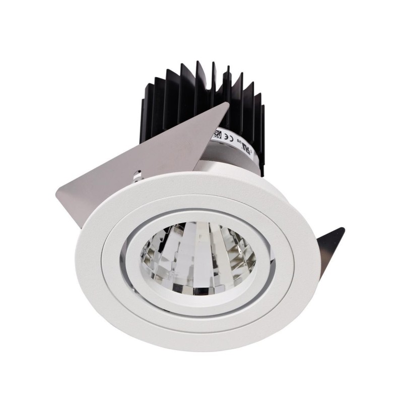 PSM Lighting Ø80 Luxor Xtm.1300.10011.S2 Recessed Spot