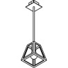 PSM Lighting Polo W743.B.B3 Suspension Lamp