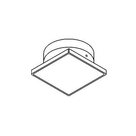 PSM Lighting Square Click System Casrigamicro Recessed Spot