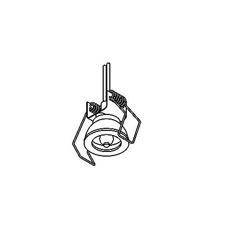 PSM Lighting Zia Veranda D33 Recessed Spot