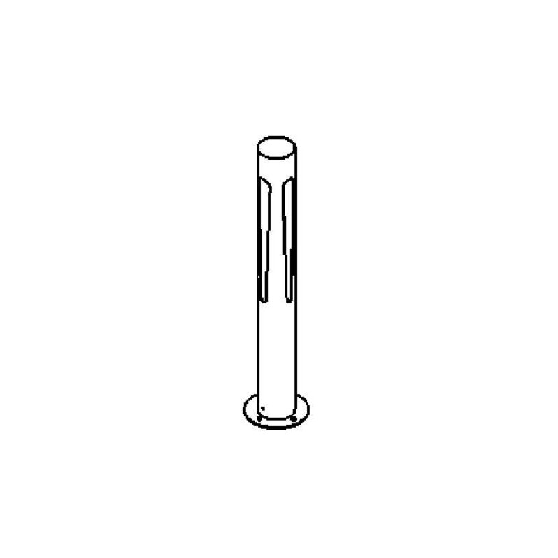 PSM Lighting Faro T425.800 Garden Pole