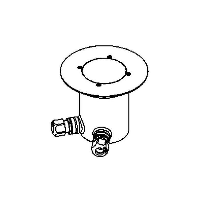 PSM Lighting Lava 2220.9.160 Recessed Spot
