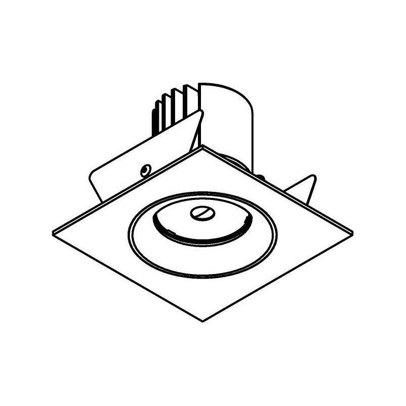 PSM Lighting Nora Dc Dc.1200.10015 Recessed Spot