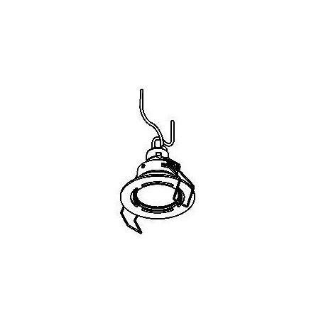PSM Lighting Zia Veranda Zia35Vt Recessed Spot
