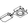 PSM Lighting Nova 444.10027 Recessed Spot