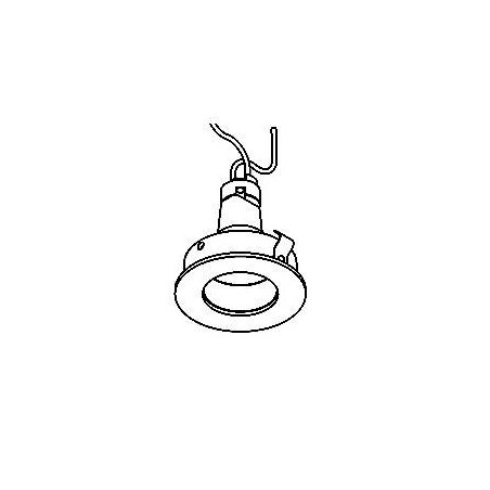 PSM Lighting Ø65 System Caspicodwn35 Recessed Spot