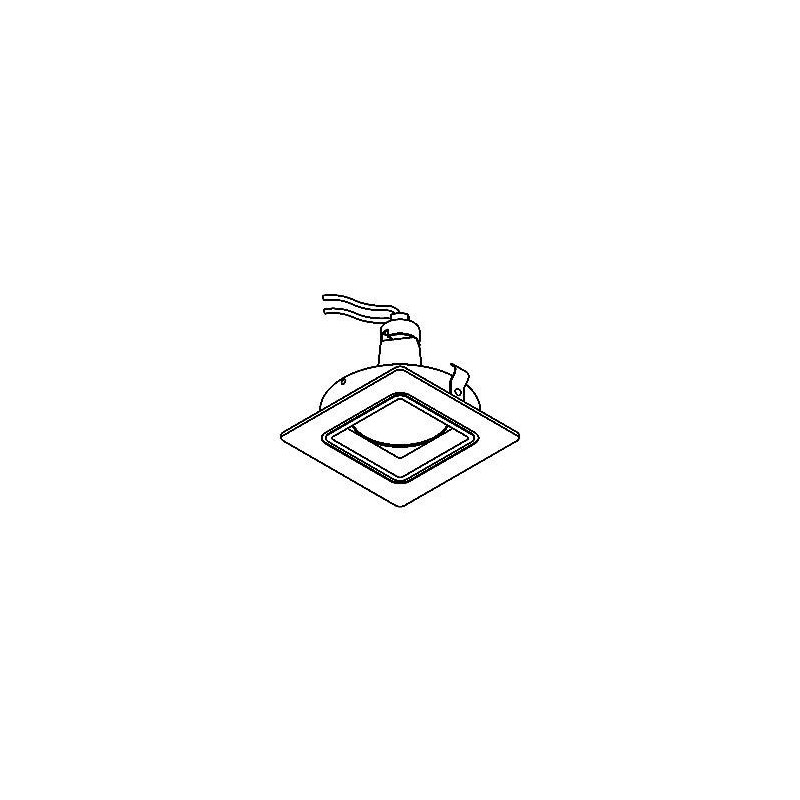 PSM Lighting Ø80 System Cashero50 Recessed Spot