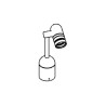 PSM Lighting Ryta T1040.100 Garden Pole