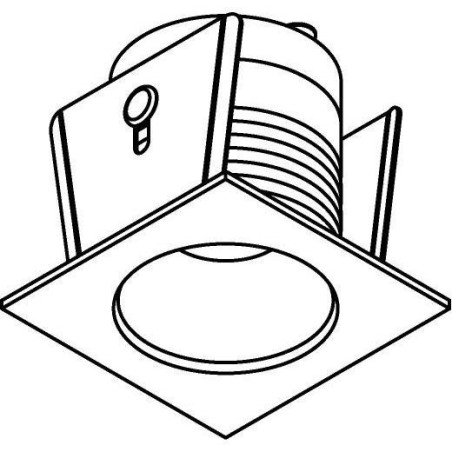 PSM Lighting Zia Led M Zialedmc.S2 Recessed Spot