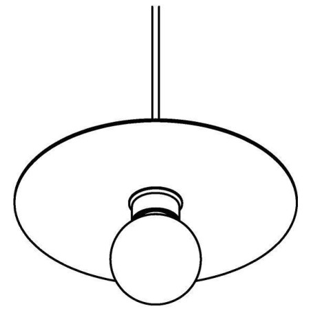 PSM Lighting Angelo 4986.Sh.E27 Suspension Lamp