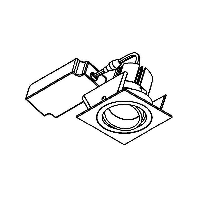 PSM Lighting Nova 666.10027 Recessed Spot