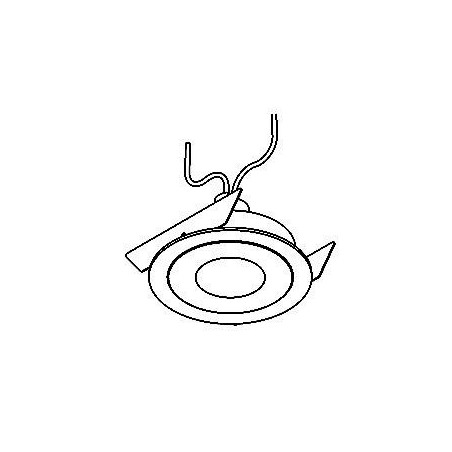 PSM Lighting Ø65 Pico35 Recessed Spot