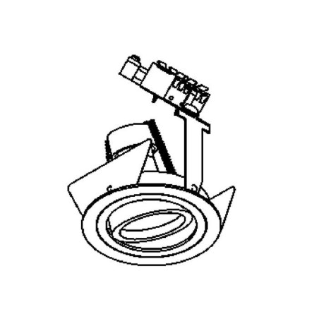 PSM Lighting Ø80 Convertible Cambio Recessed Spot