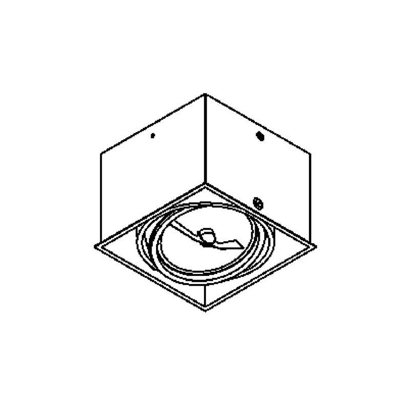 PSM Lighting Spinner X 1851 Recessed Spot