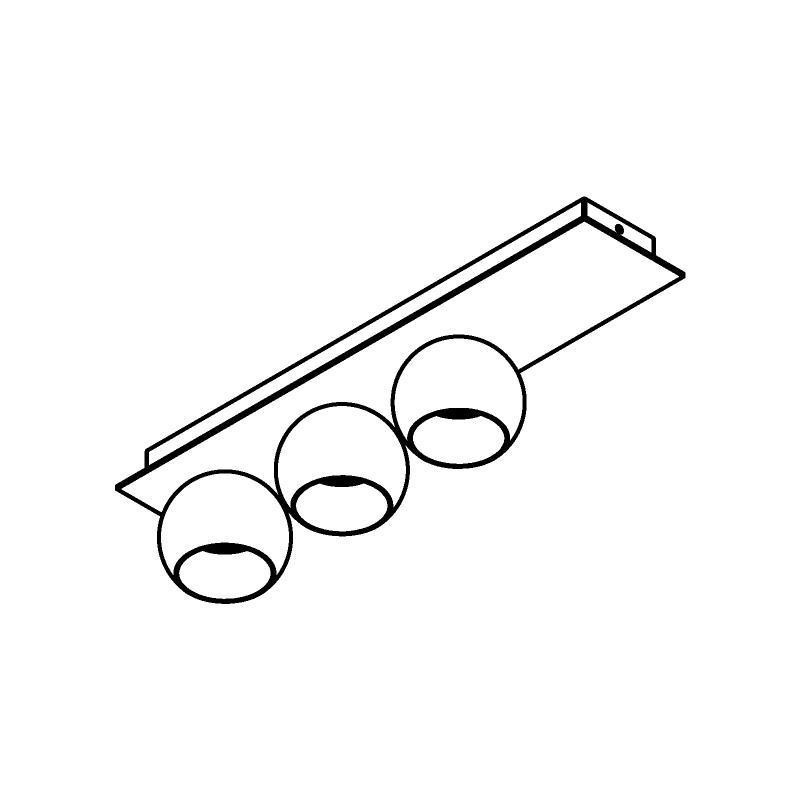 PSM Lighting Babette 3018 Ceiling lamp