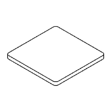 PSM Lighting Glass 00Glas5Mmsq