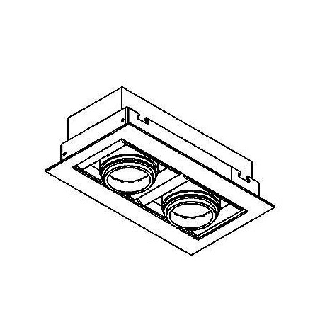 PSM Lighting Camera 946 Recessed Spot