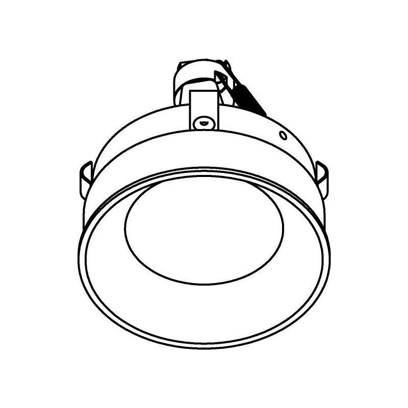 PSM Lighting Equal Click System E-Clickaqua.Dicro Recessed Spot