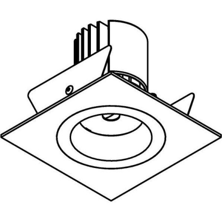 PSM Lighting Nora Dc Dc.700.10018 Recessed Spot