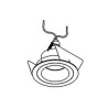 PSM Lighting Ø80 Convertible Sira50M Recessed Spot