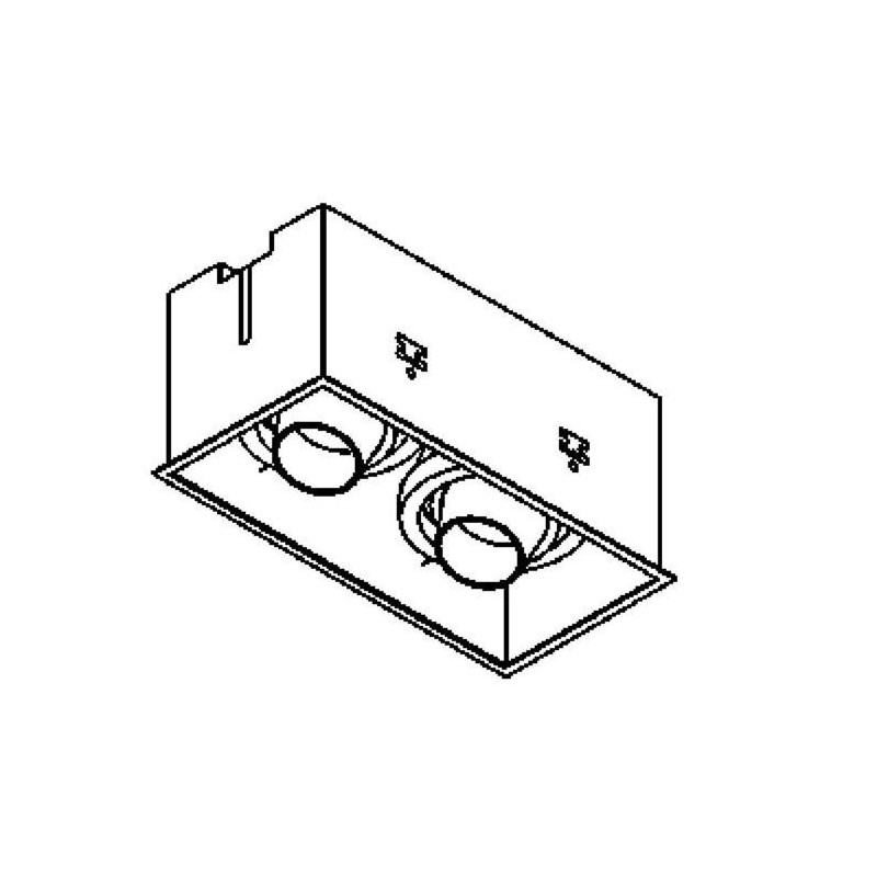 PSM Lighting Spinner X 1882.Es50 Recessed Spot