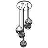 PSM Lighting Noella 4578.U.E27.SH.TR.1M PSM Lighting Noella 4578.U.E27.SH.TR.1M.TX1 Suspension lamp