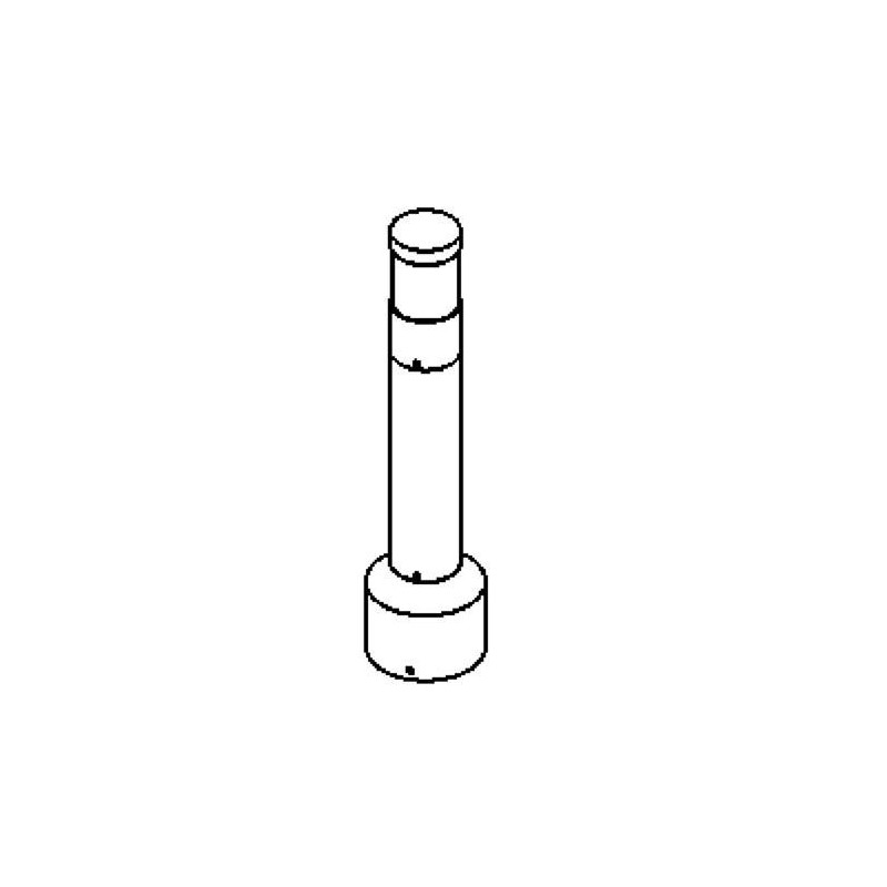 PSM Lighting Iris Abdef T1005F Garden Pole