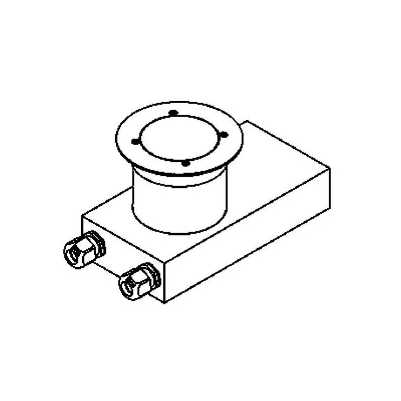 PSM Lighting Lava 2214.9.130 Recessed Spot