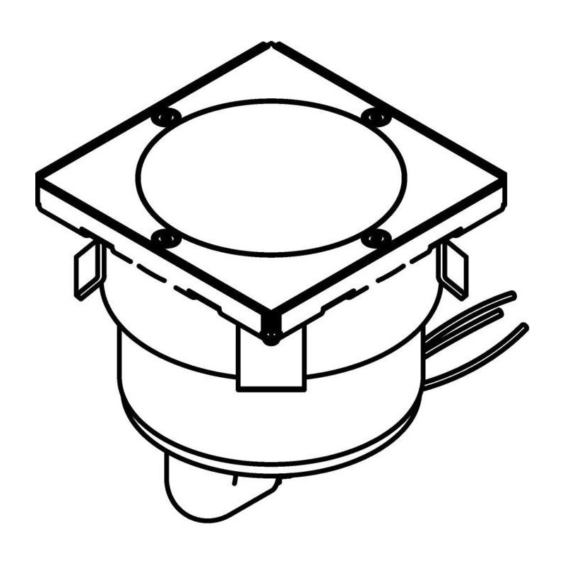 PSM Lighting Magma 3311.9 Recessed Spot