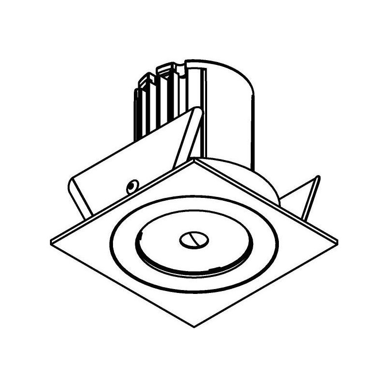 PSM Lighting Nora Ac Ac.700.10025 Recessed Spot
