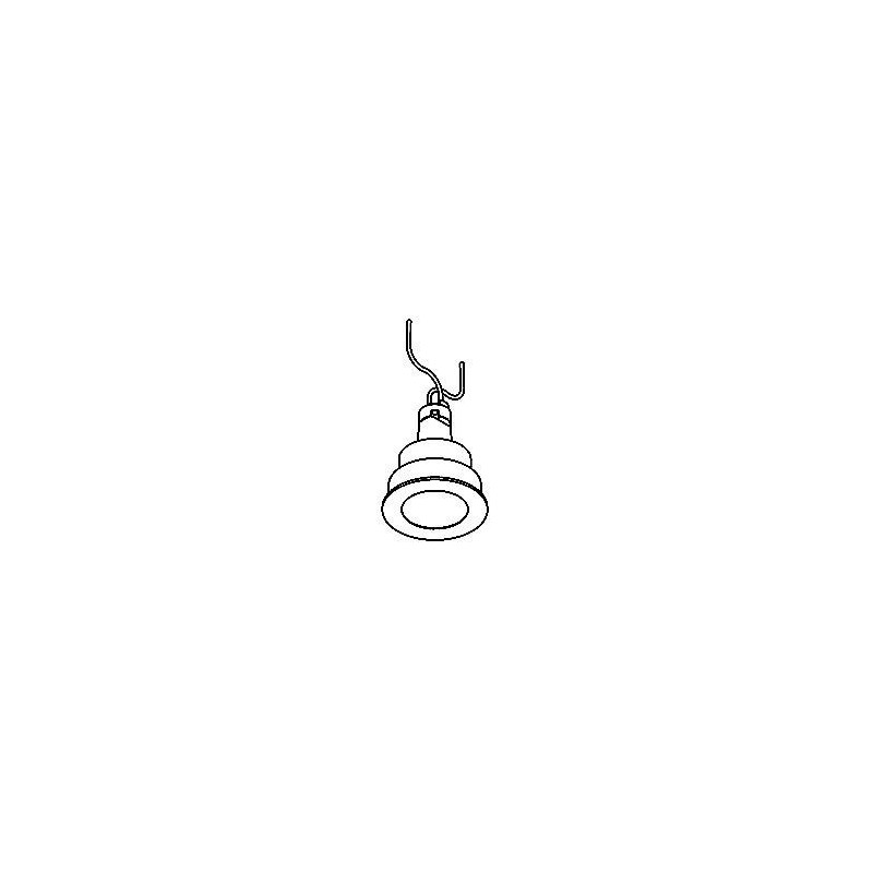 PSM Lighting Ø80 Convertible System Cassirac Recessed Spot