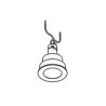 PSM Lighting Ø80 Convertible System Cassirac Recessed Spot