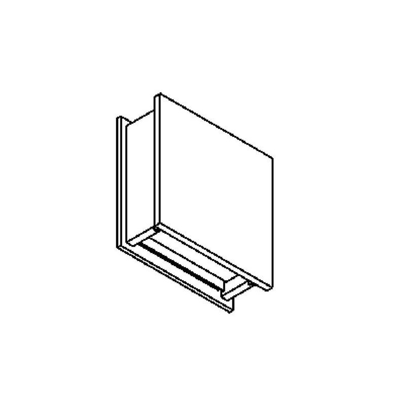 PSM Lighting Outsider W1250C Wall Lamp