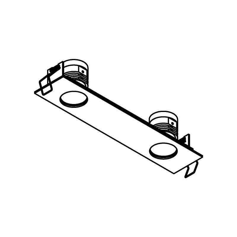 PSM Lighting Stella 8377 Recessed spot