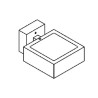 PSM Lighting Arcade W3080A.S Wall Lamp