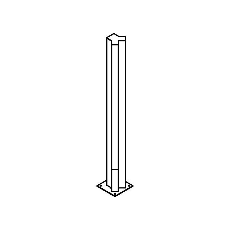 PSM Lighting Franklin T1122.850 Garden Pole