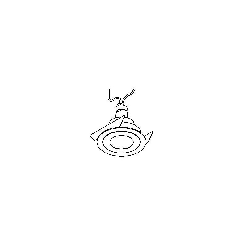 PSM Lighting Ø65 Sira35M Recessed Spot