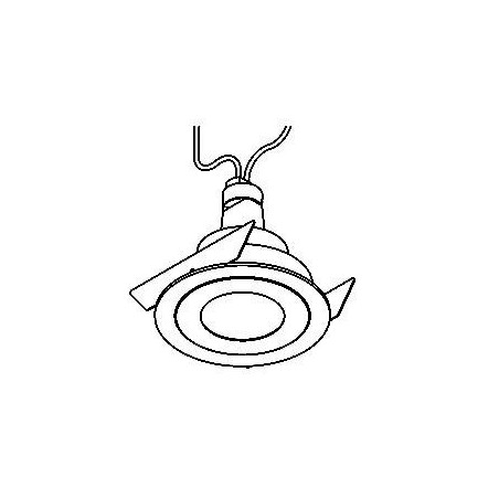 PSM Lighting Ø65 Sira35M Recessed Spot