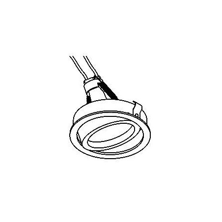 PSM Lighting Ø80 Convertible System Casdivac Recessed Spot