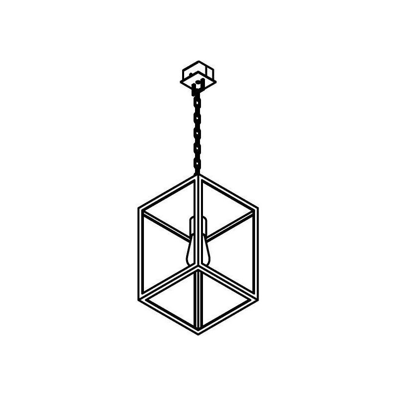 PSM Lighting Polo W776.Ch Suspension Lamp