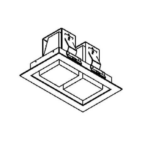 PSM Lighting Snowbox 1522B.Led Recessed Spot