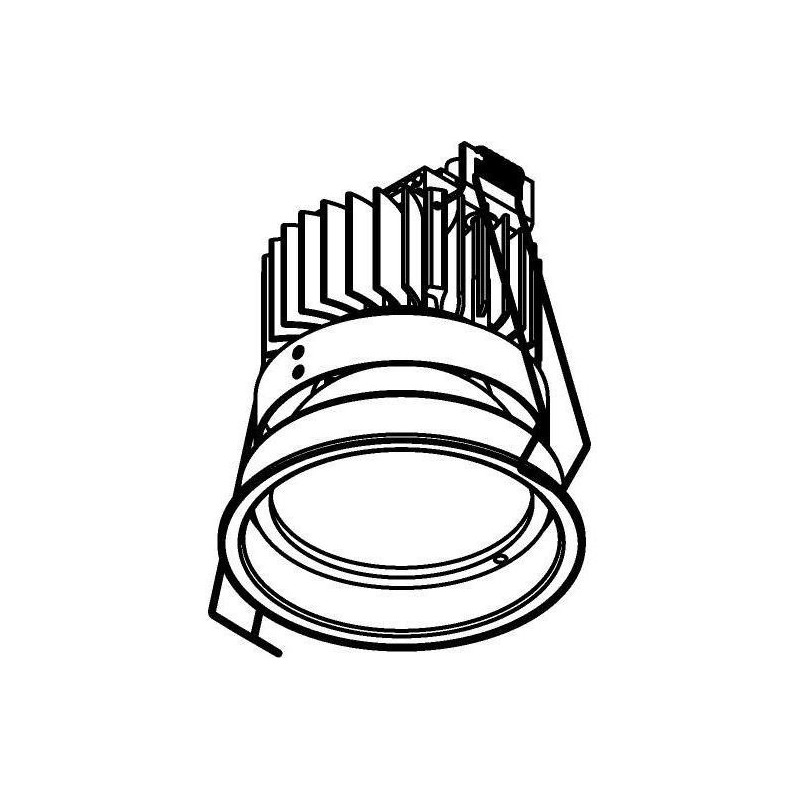 PSM Lighting Cameleon 1504.Zxo.S1 Recessed Spot