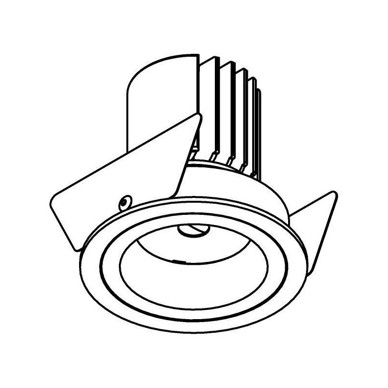 PSM Lighting Nora Dc Dc.1200.10028 Recessed Spot