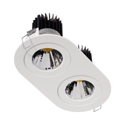 PSM Lighting Ø80 Luxor Xtm.1300.10046.S1 Recessed Spot
