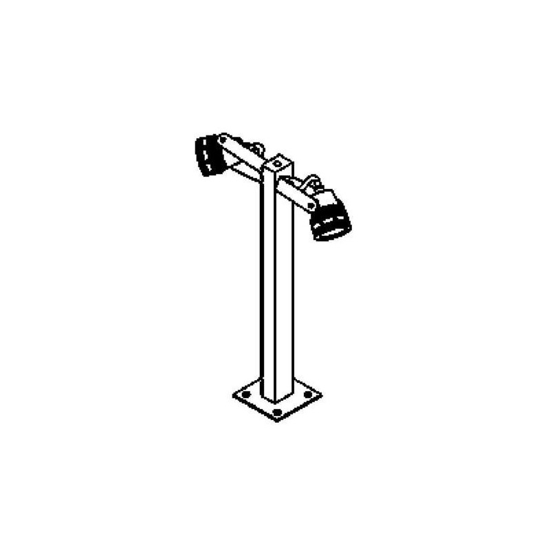 PSM Lighting Ufo Led T7012.650 Garden Pole