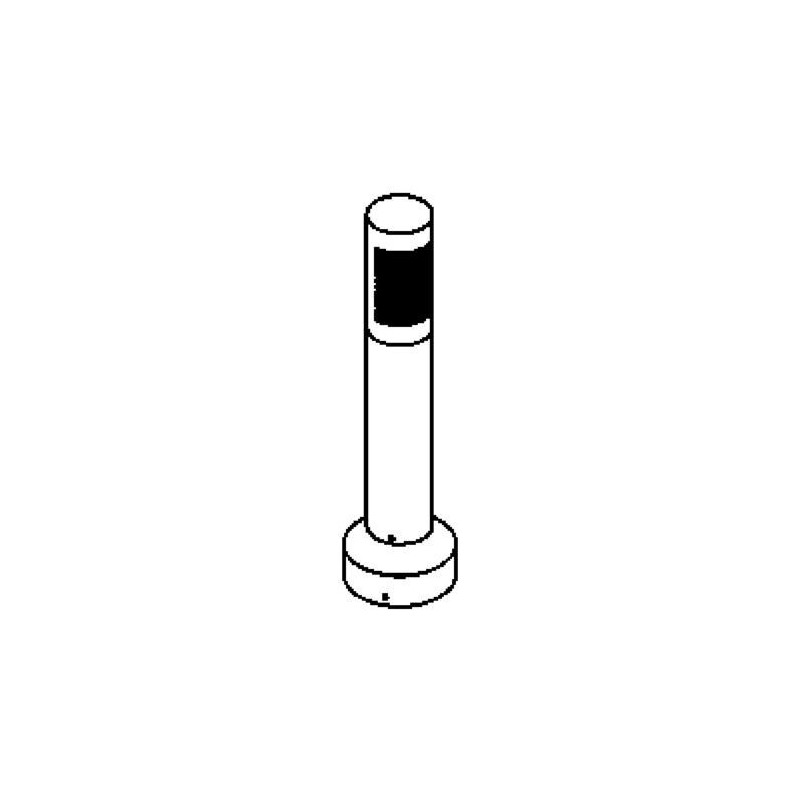 PSM Lighting Iris Abdef T1007A Garden Pole