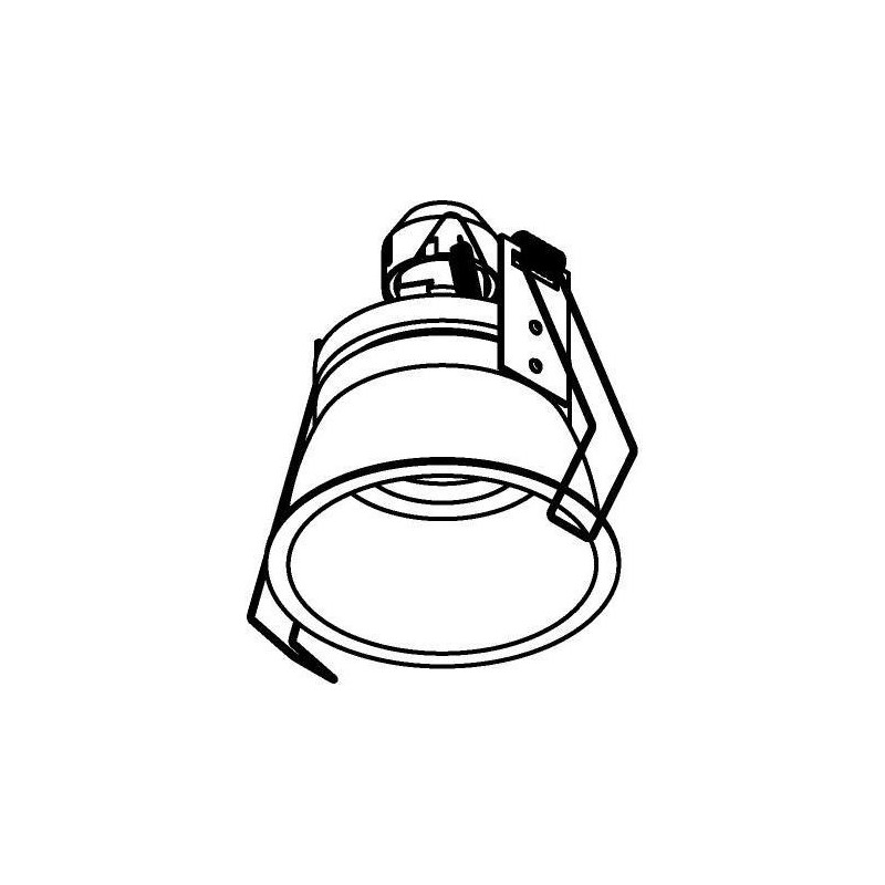 PSM Lighting Koza 1474.Es50L.S1 Recessed Spot