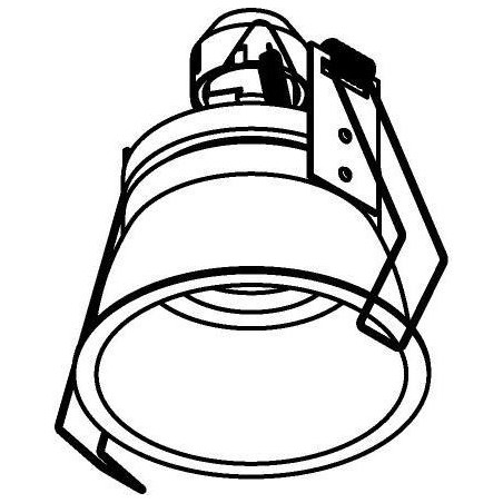 PSM Lighting Koza 1474.Es50L.S1 Recessed Spot